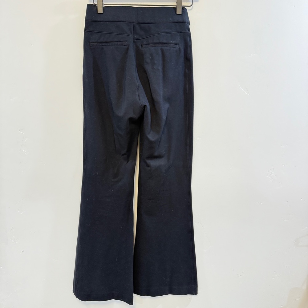 SPANX | pull on black ponte pant flare - Picture 10 of 13